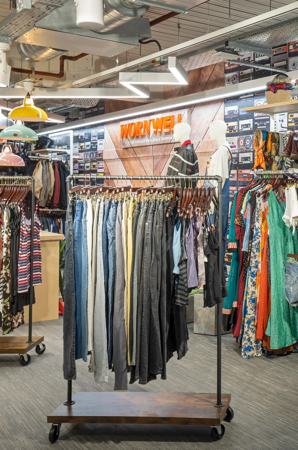 Wornwell Vintage Clothing Concessions Primark